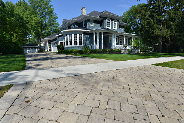 Best Textured Driveway Pavers in Millvale, PA